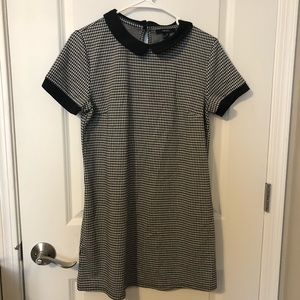 Forever 21 Contrast Collar Dress
